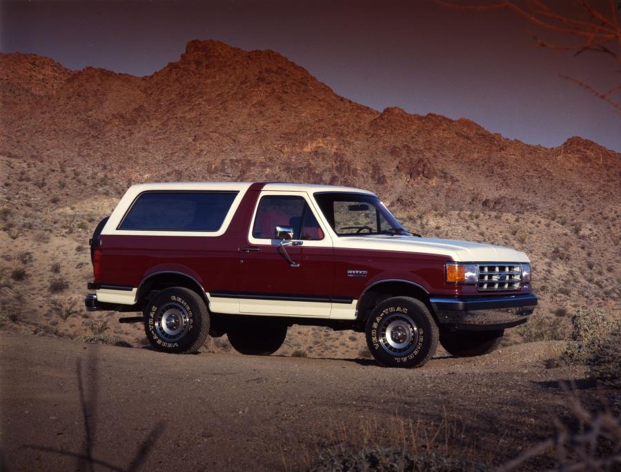  Ford Bronco 1987 года  (фото 5 из 6)